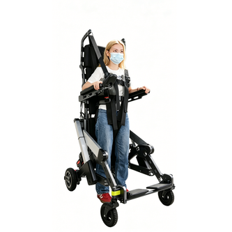 Gen-2 Assisted Walking Robot