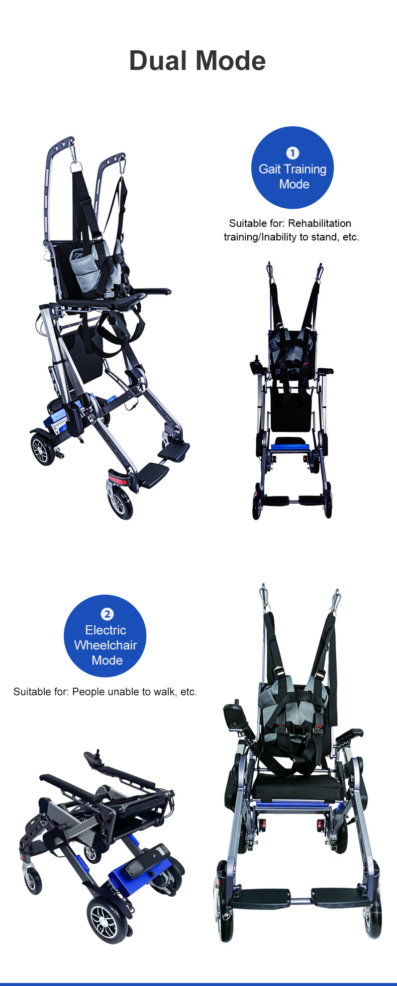 Робот-помощник для ходьбы-1 поколения