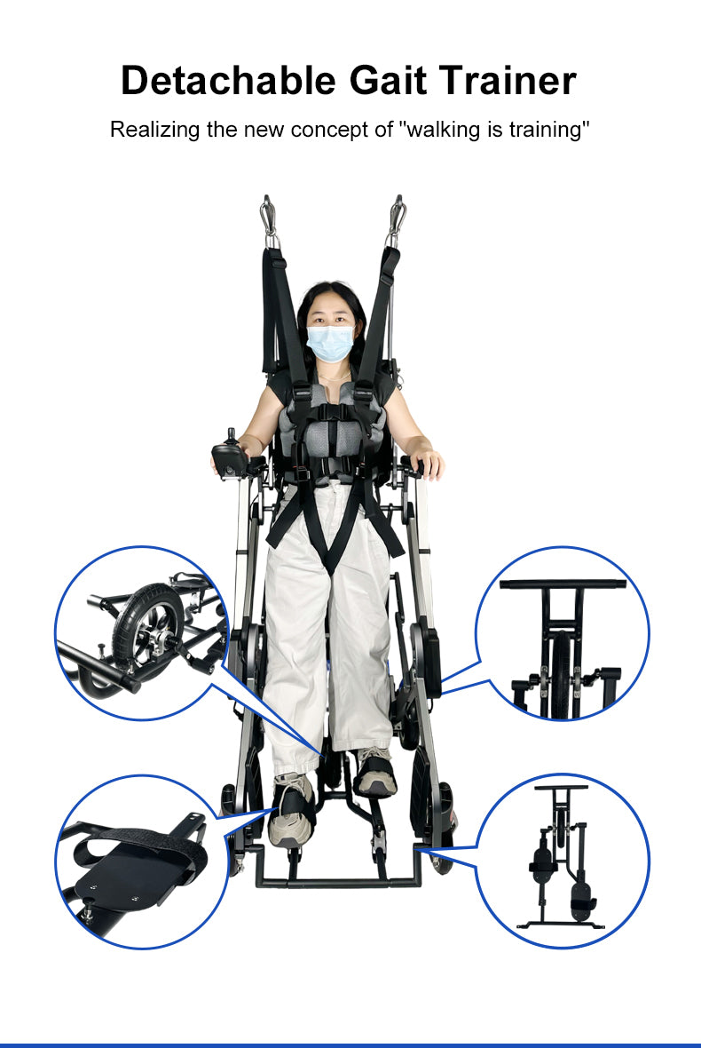 Робот-помощник для ходьбы-1 поколения