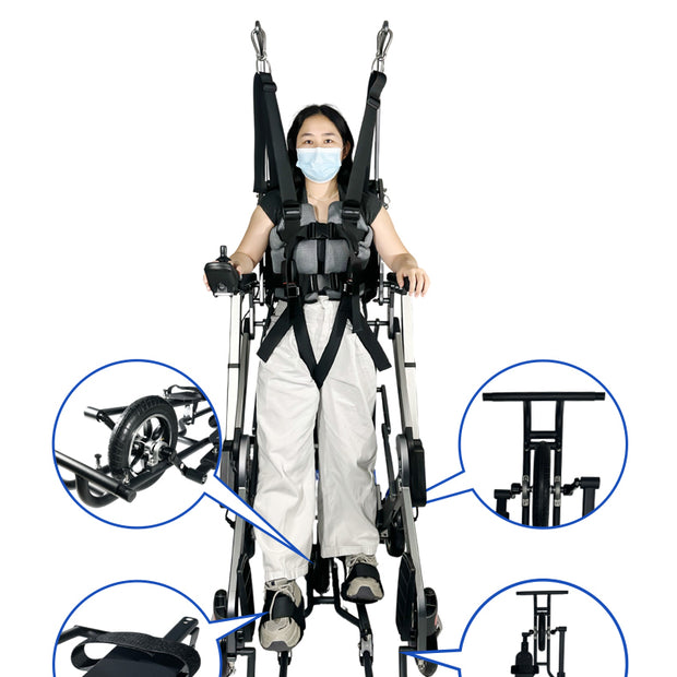 Робот-помощник для ходьбы-1 поколения