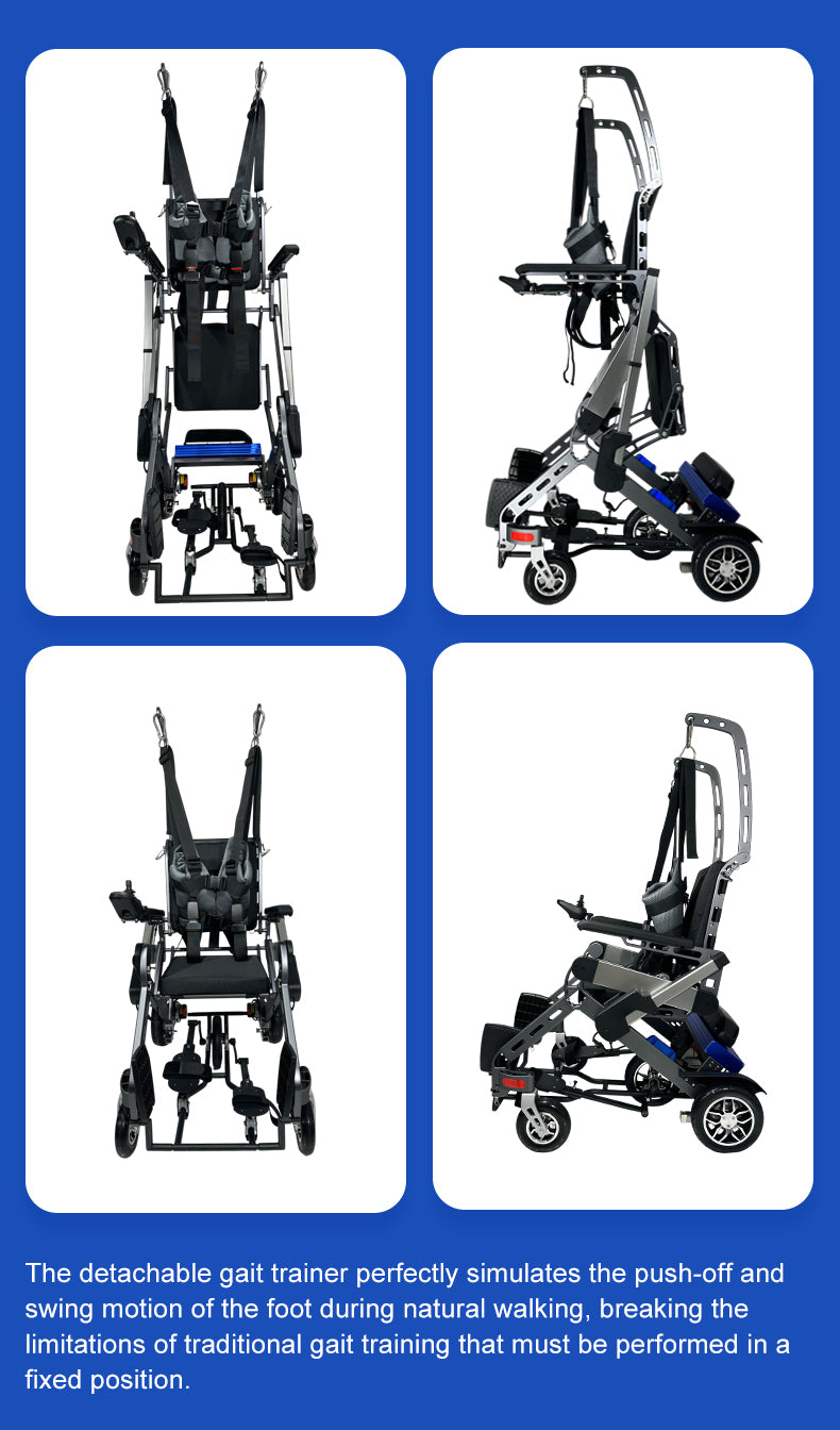 Робот-помощник для ходьбы-1 поколения