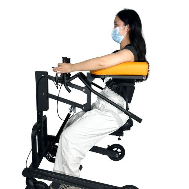 Lightweight Walker Assist Individuals With Limited Mobility in Walking, Standing, And Transferring