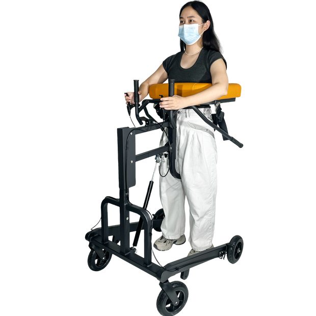 Lightweight Walker Assist Individuals With Limited Mobility in Walking, Standing, And Transferring