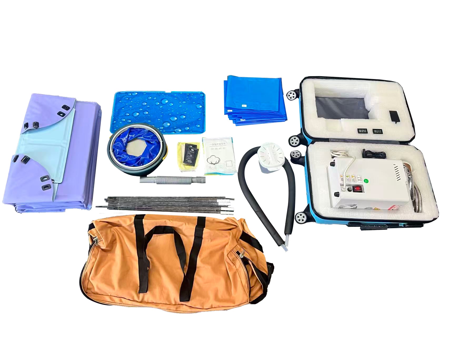 Nano-atomization Intelligent Bathing Machine