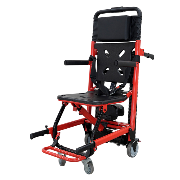 Electric Stair Climber Ascend And Descend With Ease，Dual-track Crawler Structure Ensures Exceptionally Stable And Safe Operation