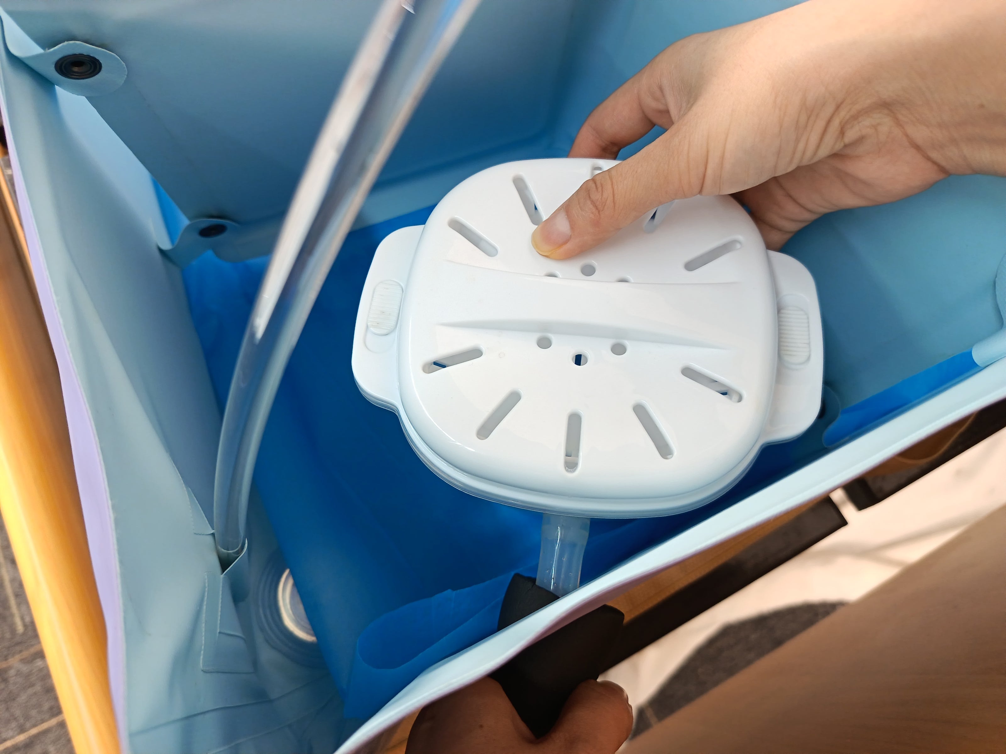 Nano-atomization Intelligent Bathing Machine