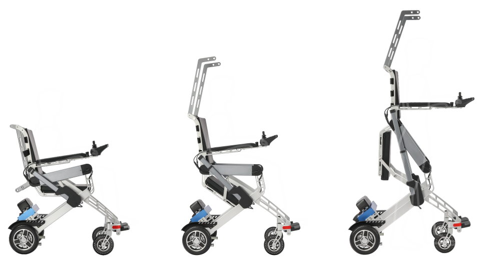 Walking-Assist Robot（WAR）